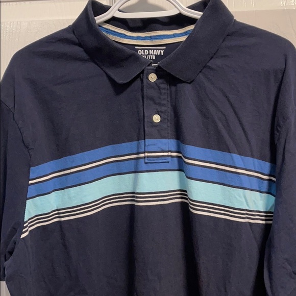 🌟Host Pick🌟 Old Navy Polo style shirt Blue XXL - Picture 2 of 6
